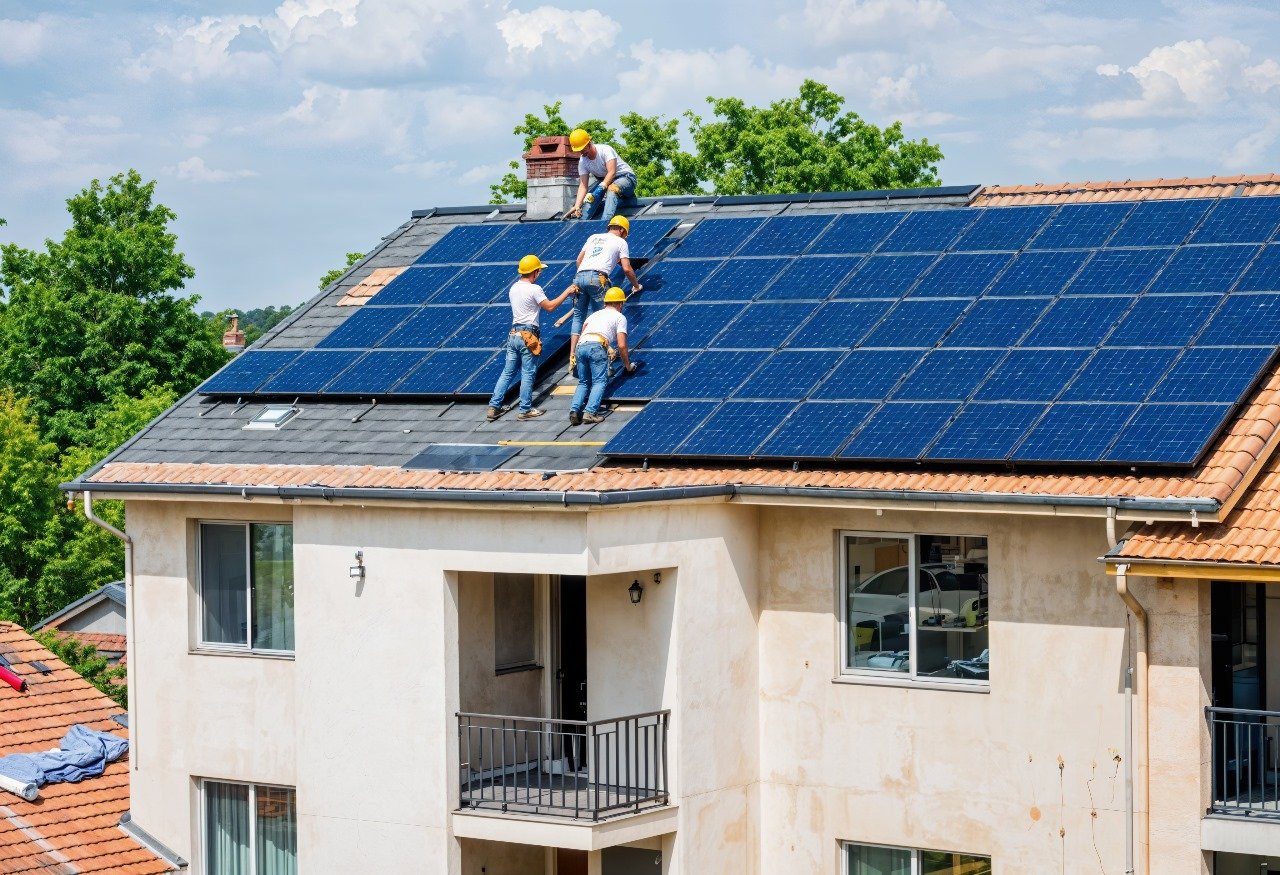 Residential Rooftop Solar